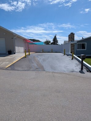 Street View Off-Street Parking Area