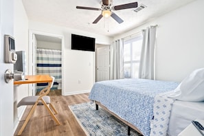 Queen Bedroom # 3 in a 4 BR Condo