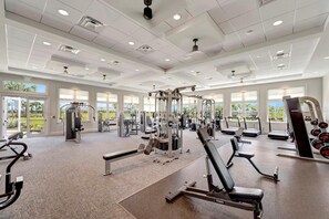 Sala de fitness