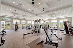 Fitness facility