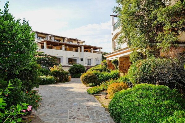 Extérieur maison de vacances [été]