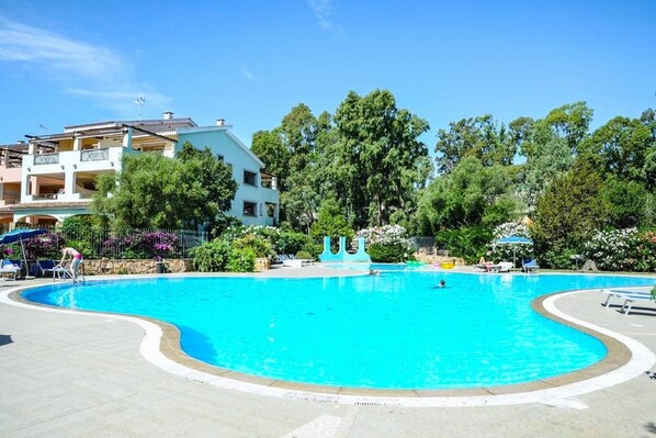 Piscine maison de vacances