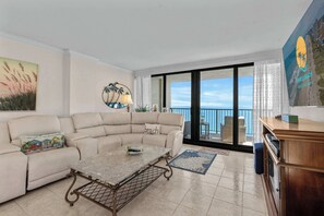 Enjoy The Beachfront Condo
