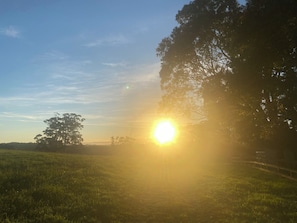 Beautiful sunrise