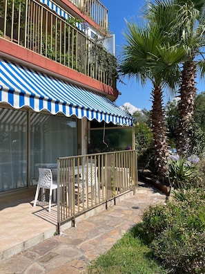 Restaurang utomhus
