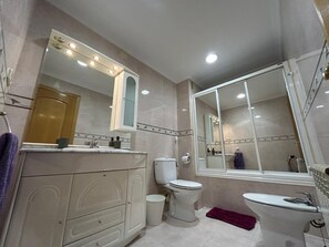Shared bathroom