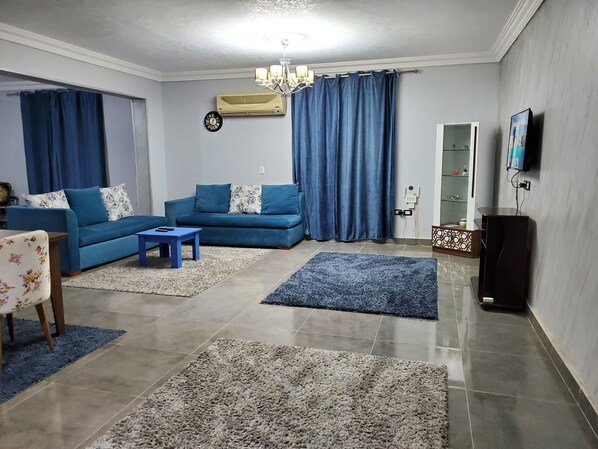 Área de sala de estar