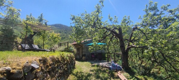 CASA LUCERTOLA - Zugang vom Eingangstor aus.