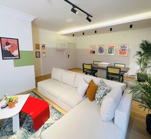 Área de sala de estar