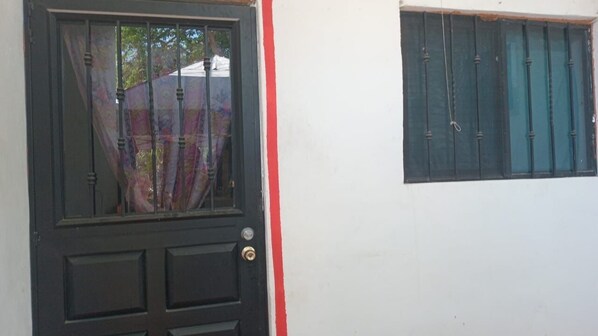 Exterior detail