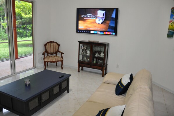 Área de sala de estar