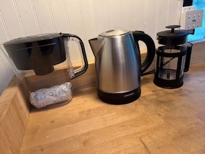 Coffee and/or coffee maker