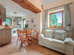 Open plan living space | Lodge - The Victorian Barn, Blandford Forum