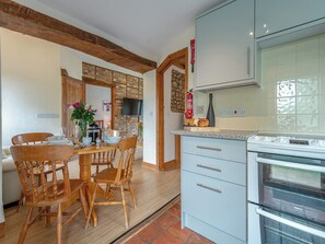 Open plan living space | Lodge - The Victorian Barn, Blandford Forum