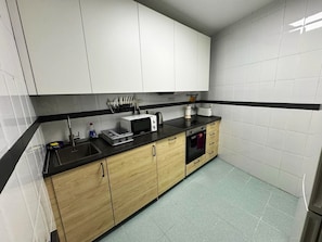 Shared kitchen
