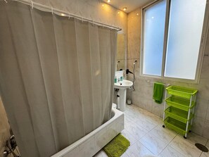 Shared bathroom