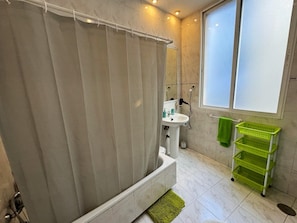 Shared bathroom