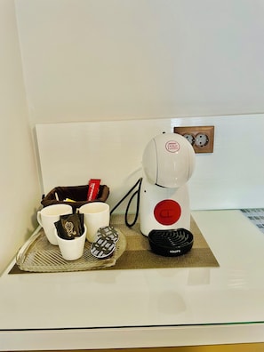 Coffee and/or coffee maker