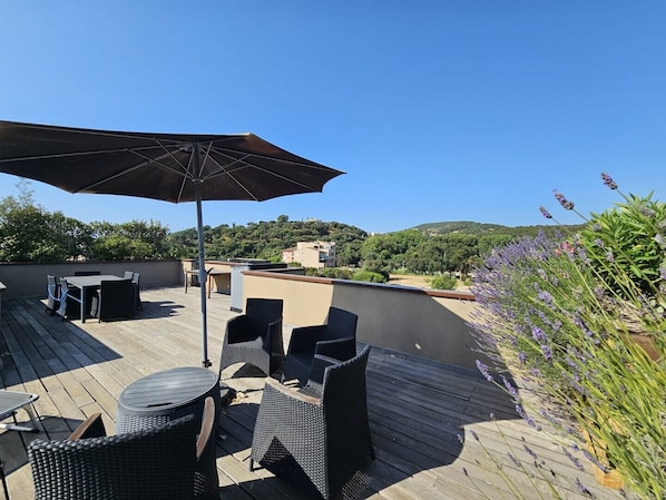 Restaurante al aire libre