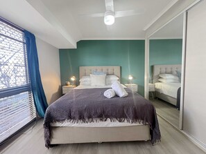 Bedroom #1 with queen size bed