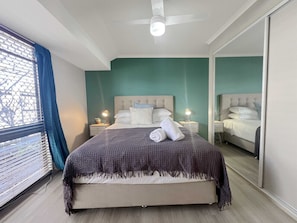 Bedroom #1 with queen size bed