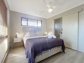 Bedroom 1 awaits you!