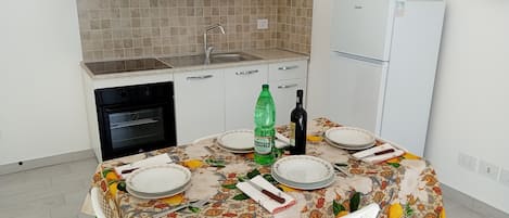 Eigene Küche