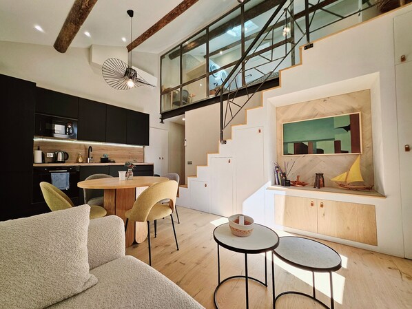 Living area