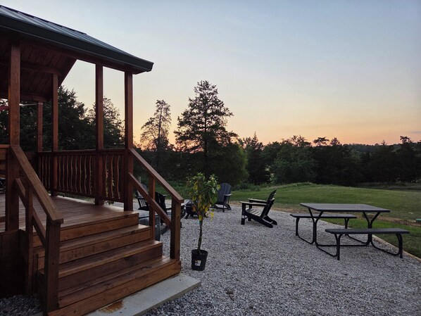 Front Porch View