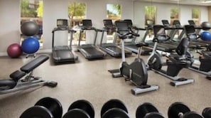 Fitnessbereich