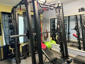 Fitnessbereich