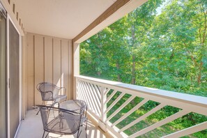 Private Balcony | Single-Story Condo