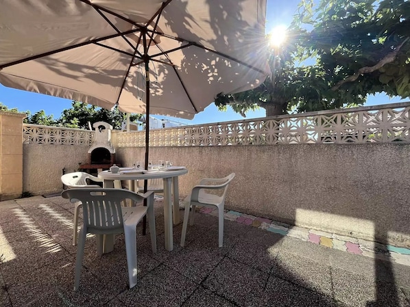 Restaurang utomhus