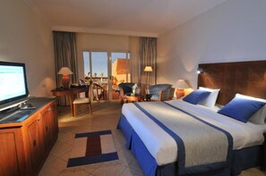 King bed