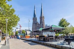 Speisen im Freien