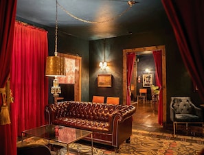 Cocktail lounge and bar