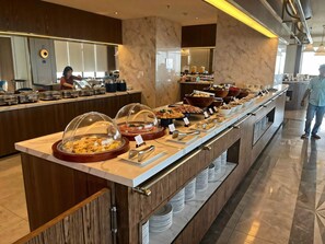 Morgenmadsbuffet
