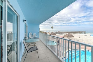 JC Resorts - Vacation Rental - Sand Dollar 110-Indian Shores - Balcony 1