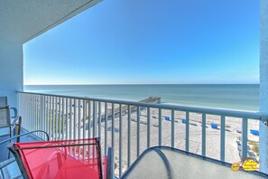 JC Resorts - Vacation Rental - Sand Dollar 509 - Indian Shores – Balcony 2