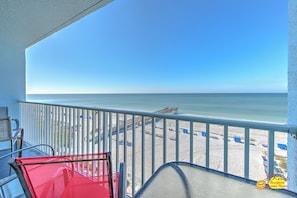 JC Resorts - Vacation Rental - Sand Dollar 509 - Indian Shores – Balcony 2
