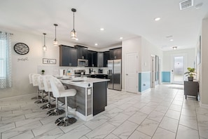 Full equipped kitchen