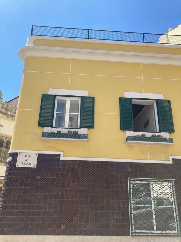 Detalj exteriör