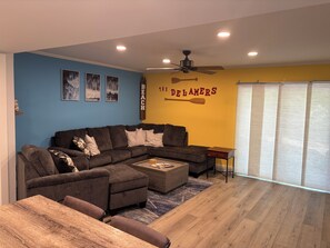Área de sala de estar