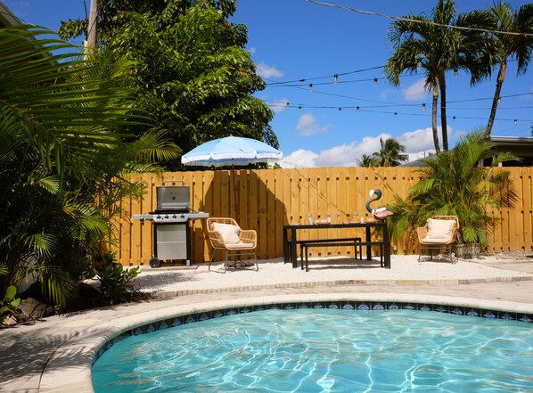 Terrace/patio