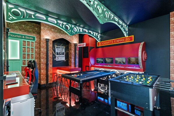 Salle de jeux