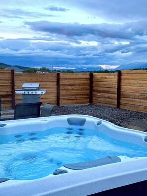 Bubbelpool utomhus