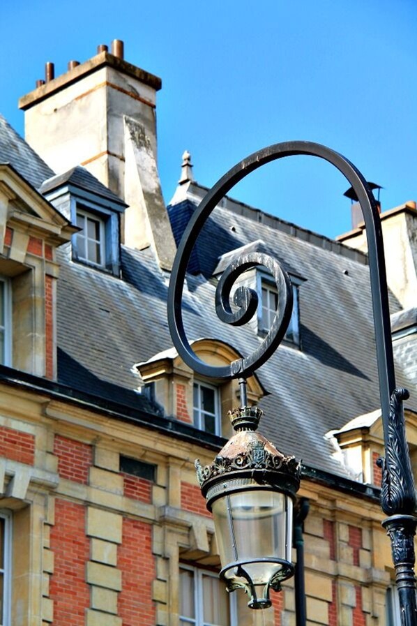 Exterior detail