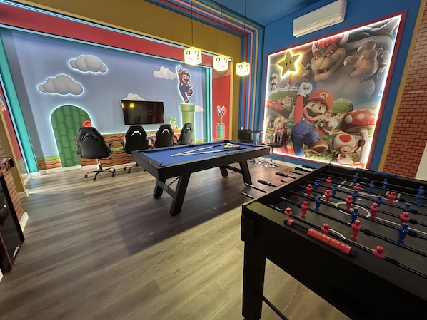 Games room