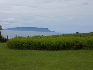 Garden view.