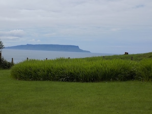 Garden view.
